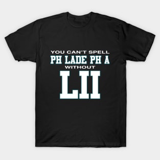 Philadelphia LII (Black) T-Shirt